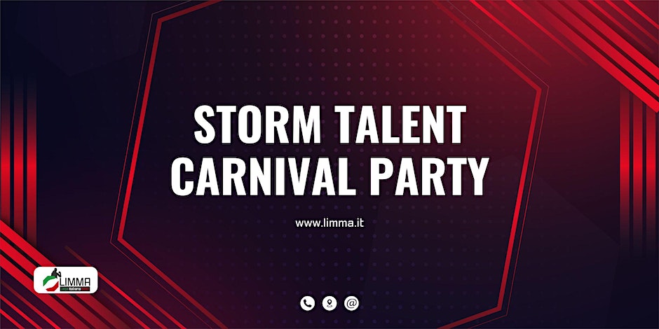 Storm Talent Carnival Party