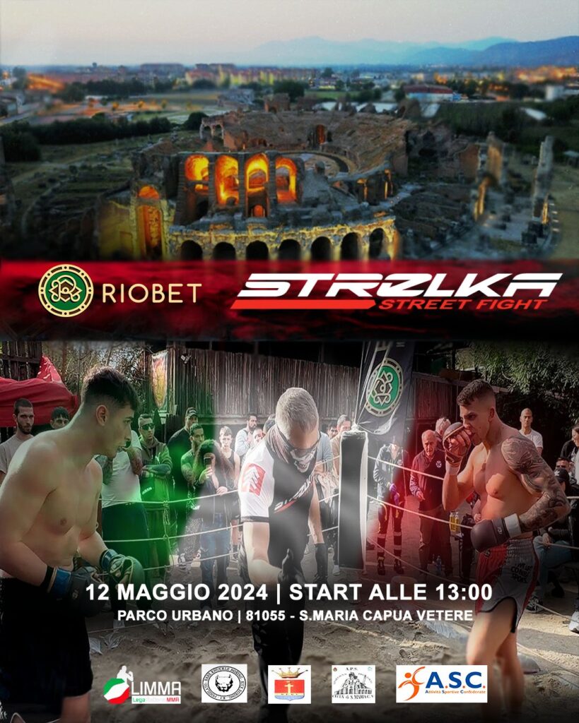 Locandina evento Strelka